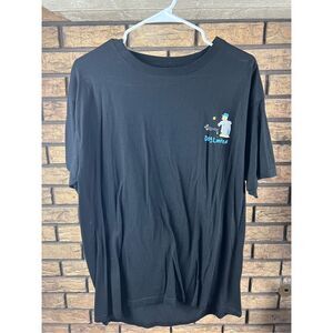 Dog Limited ‎ Black Shirt Mens XLarge  Funny Graphic Cotton Lightweight